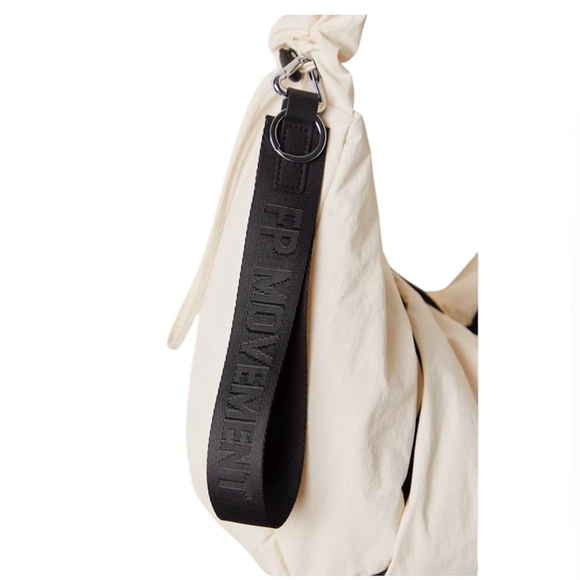 FP Movement by Free People There It Is Keychain Black - Picture 2 of 3